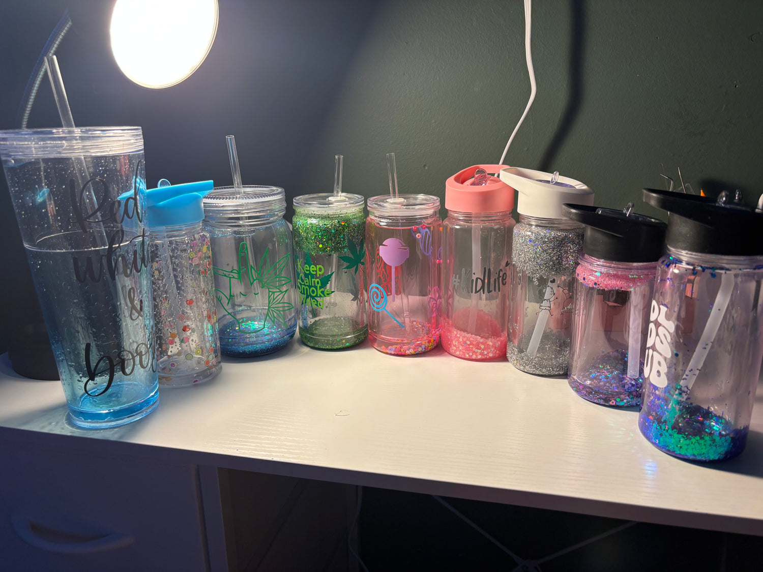 Snowglobe Tumblers